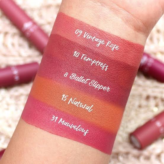 Mouse Matte Lipstick - Modest Mauves