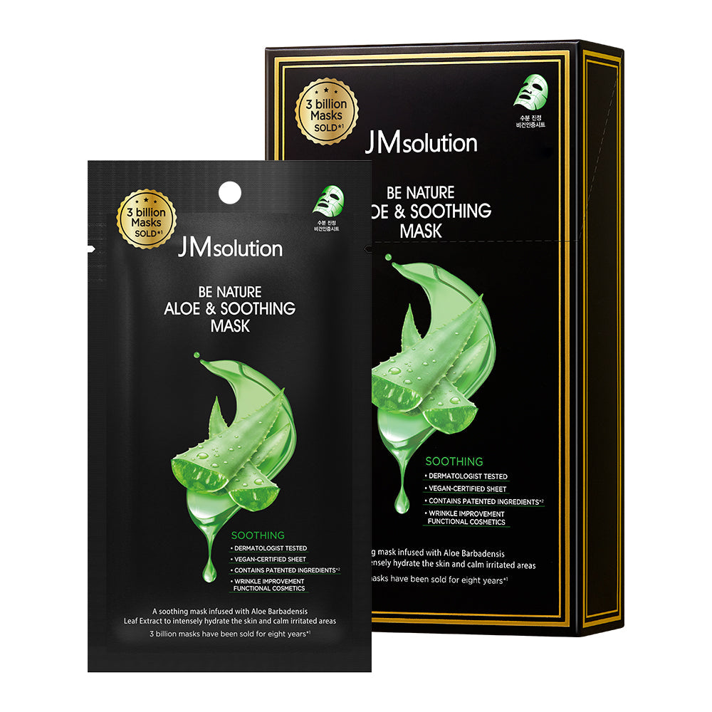 JM SOLUTION Mascarillas Faciales
