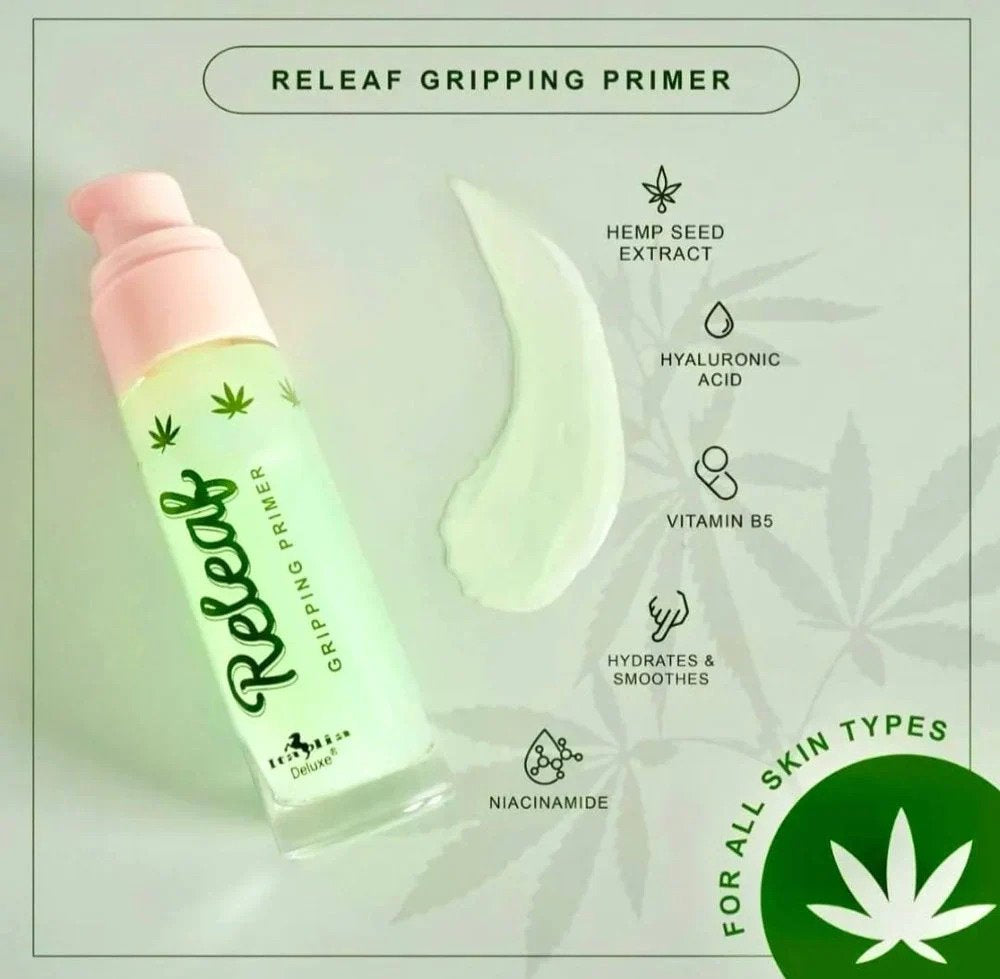 Releaf Gripping Primer 🌿