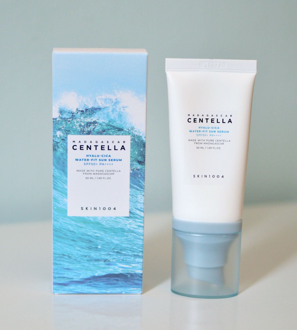 Skin1004 Madagascar Centella Hyalu-Cica Water-Fit Sun Serum SPF50+ PA++++