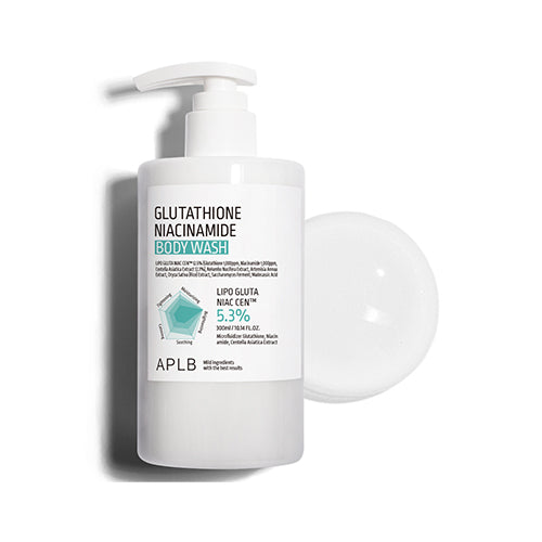 Glutathione Niacinamide Body Wash