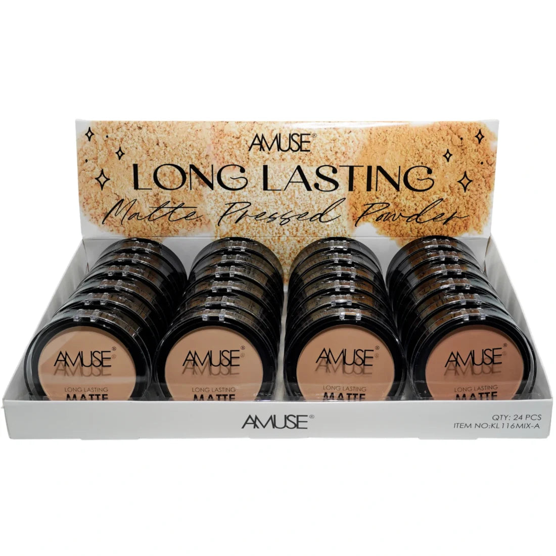 AMUSE Matte Pressed Powder