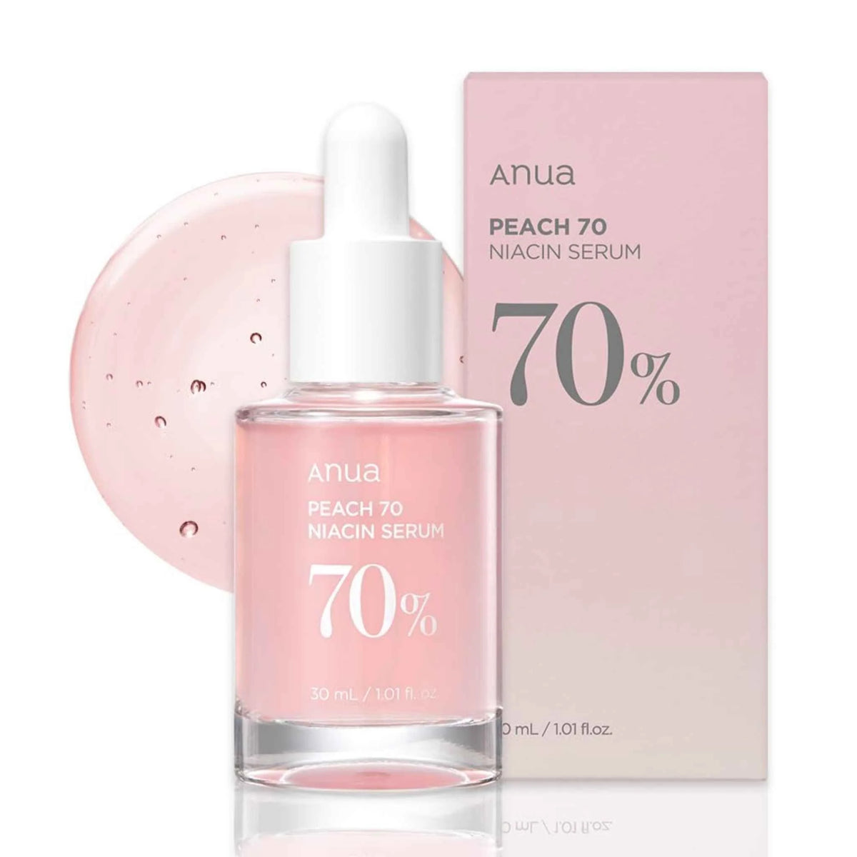 Anua peach 70 niacin serum