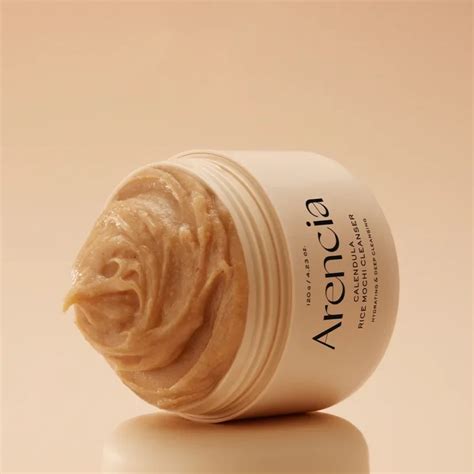 Arencia Calendula Rice Mochi Cleanser