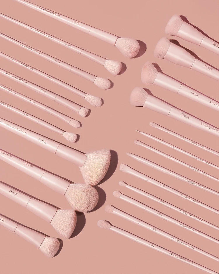 Vegan brush collection