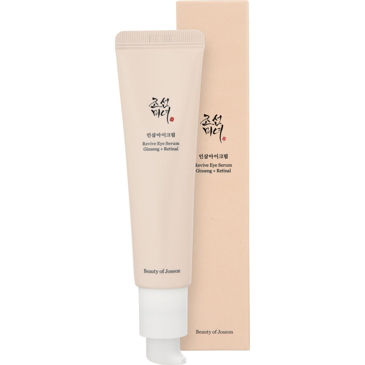 BOJ Revive Eye Serum Ginseng + Retinal
