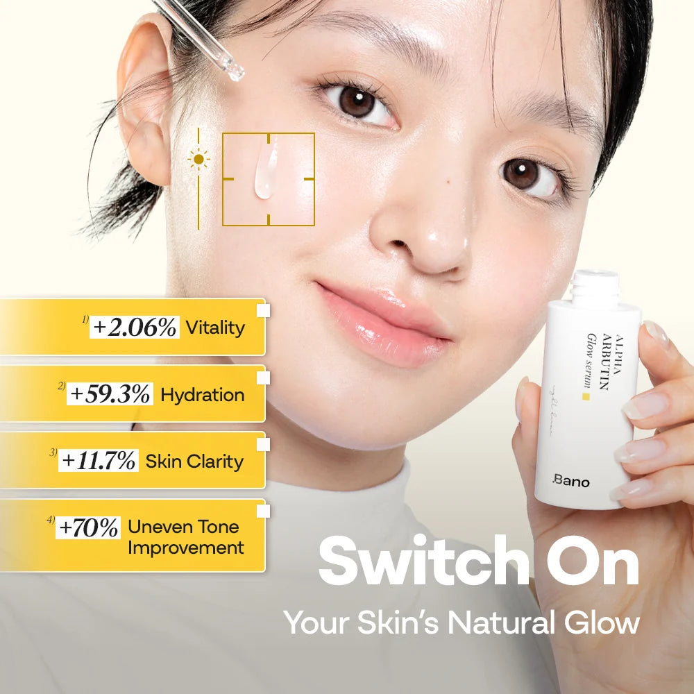 BANO Alpha Arbutin Glow Serum