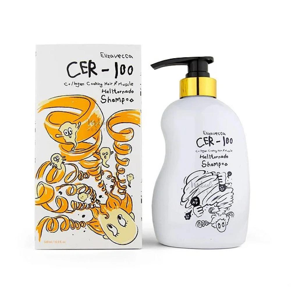 CER-100 Collagen Coating Hell Tornado Shampoo 500 ML