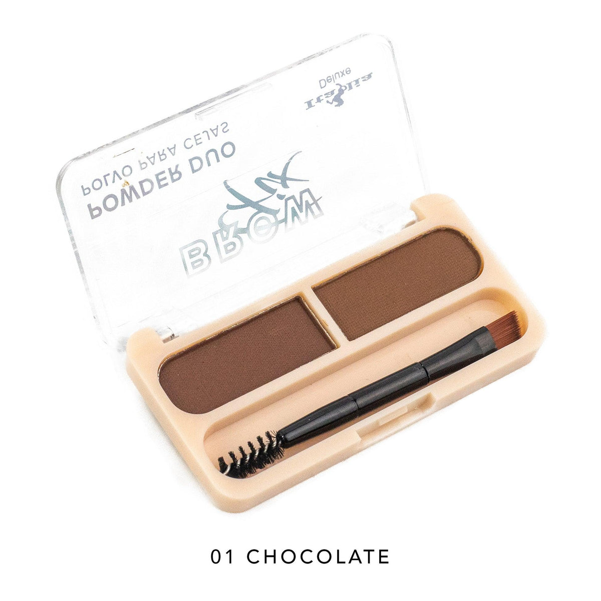 Powder Duo Brow Fix- Italia  Deluxe
