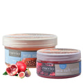 Cuccio Sea Salt Scrub - Pomegranate and Fig