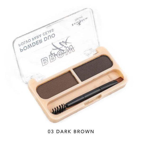 Powder Duo Brow Fix- Italia  Deluxe