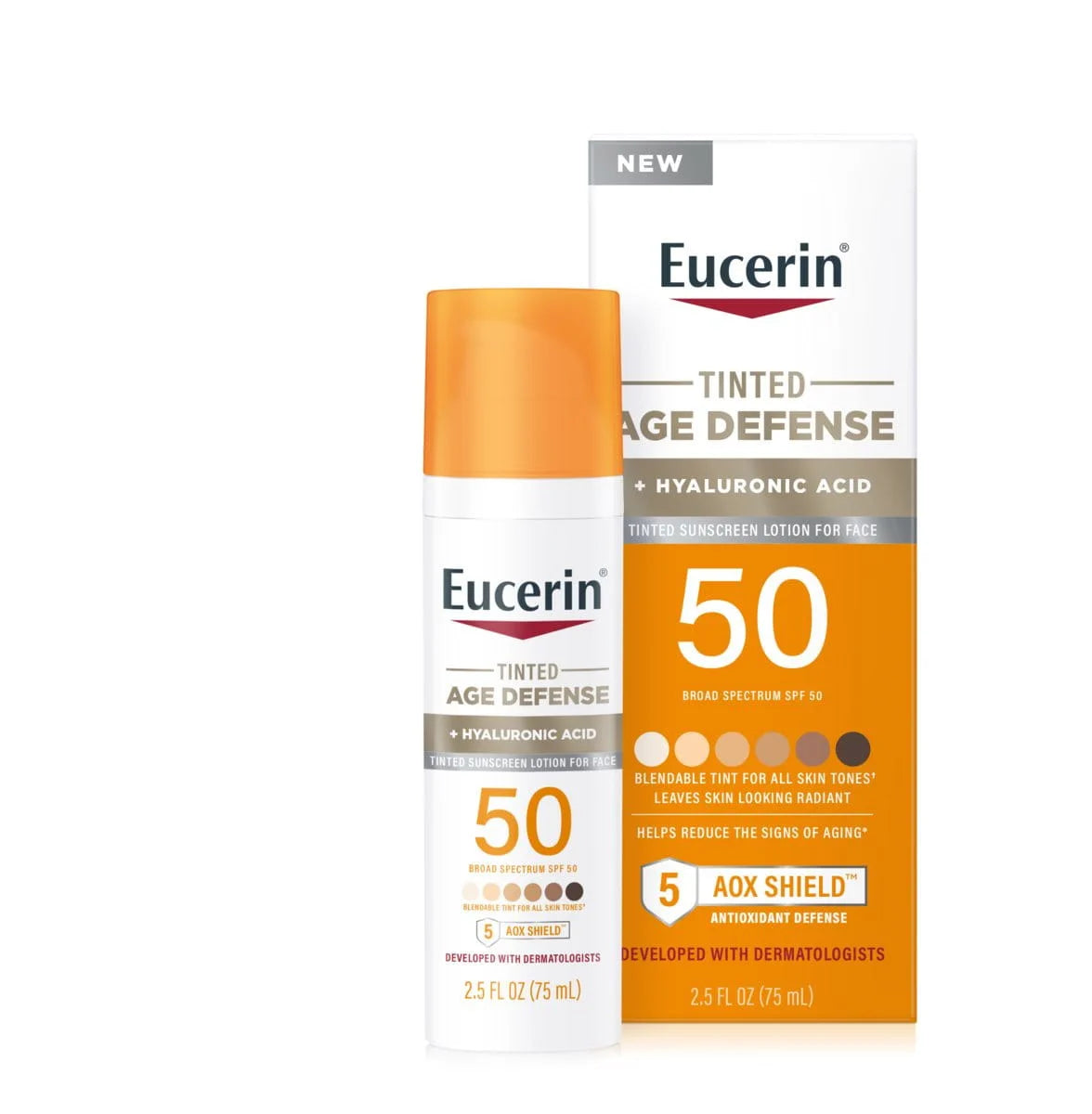 Eucerin Age Defense Sunscreen-TINTED