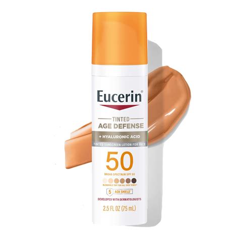Eucerin Age Defense Sunscreen-TINTED