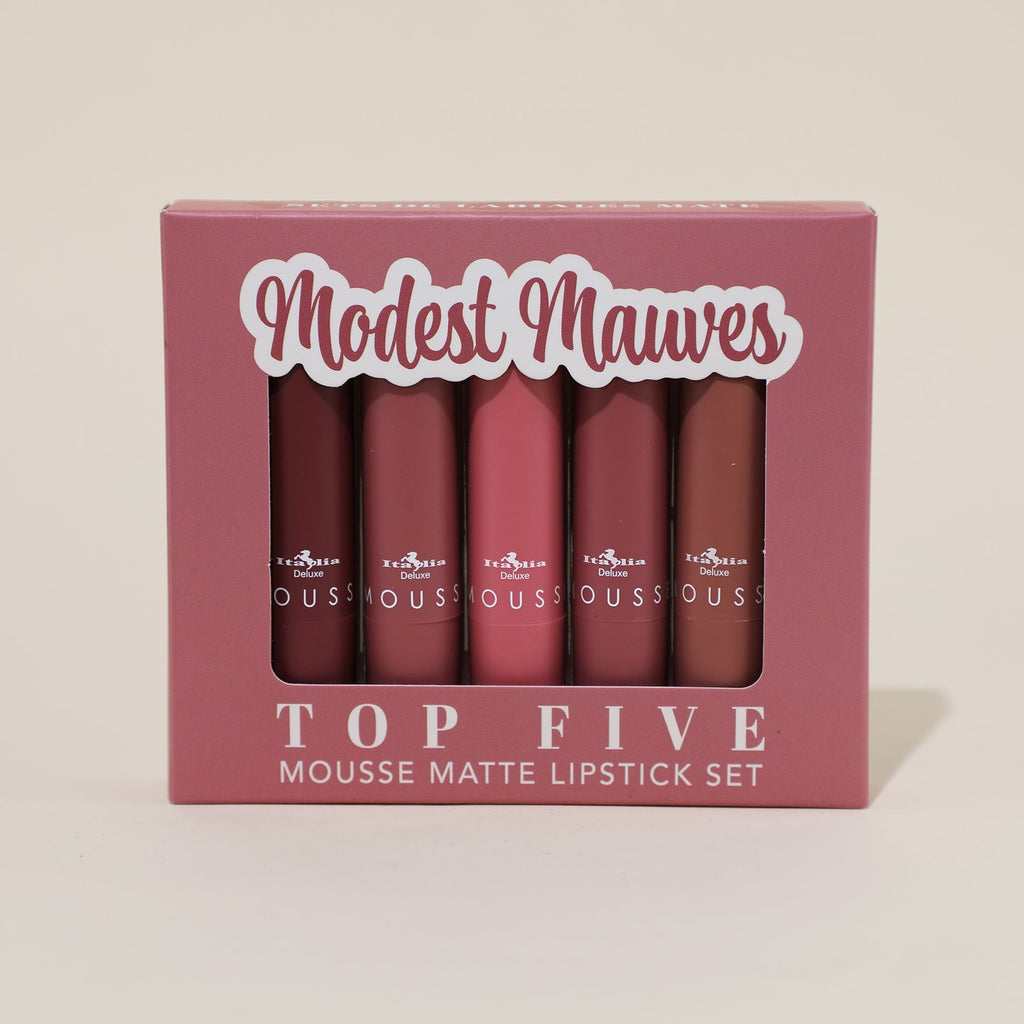 Mouse Matte Lipstick - Modest Mauves
