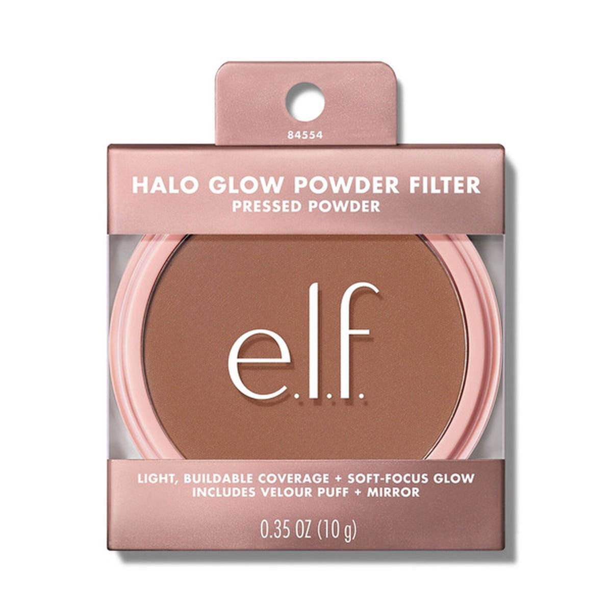 Halo Glow Powder Filer Pressed Powder - Rich Warm