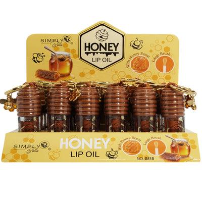 Simply Bella Honey Lip Oil