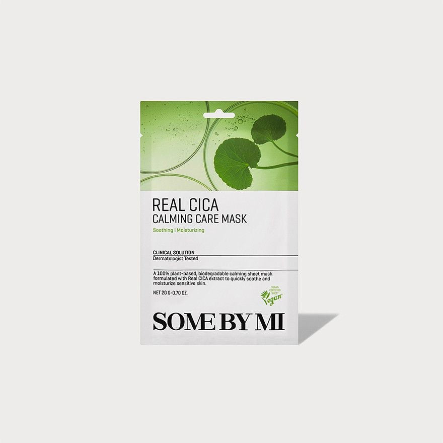 Some By Mi Real Cica Calming Care Mask