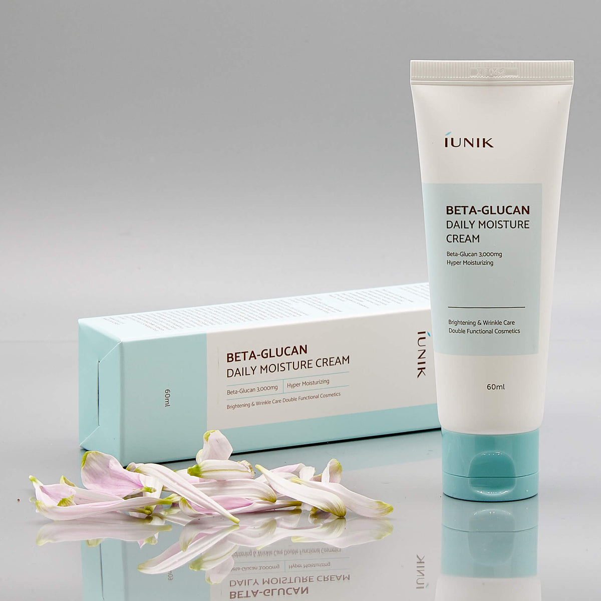 Iunik Beta Glucan Daily Moisture Cream