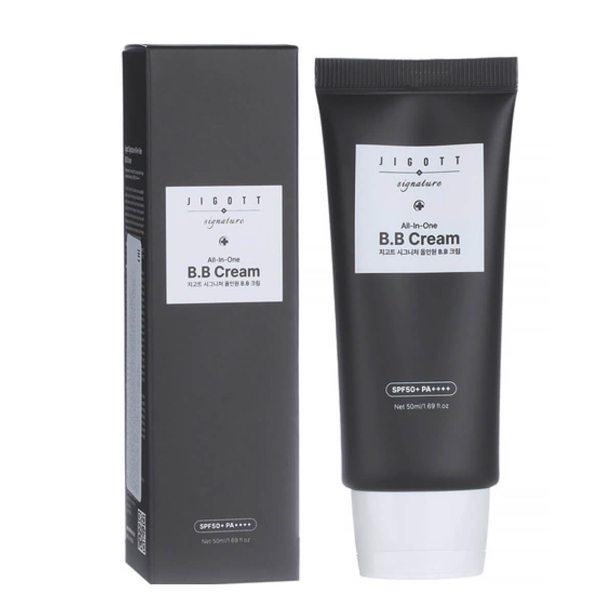 Jigott Signature All-in-One BB Cream SPF50