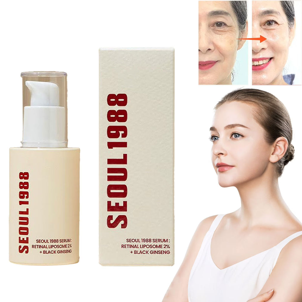 K-Secret Seoul 1988 Serum: Retinal Liposome 2% + Black Ginseng