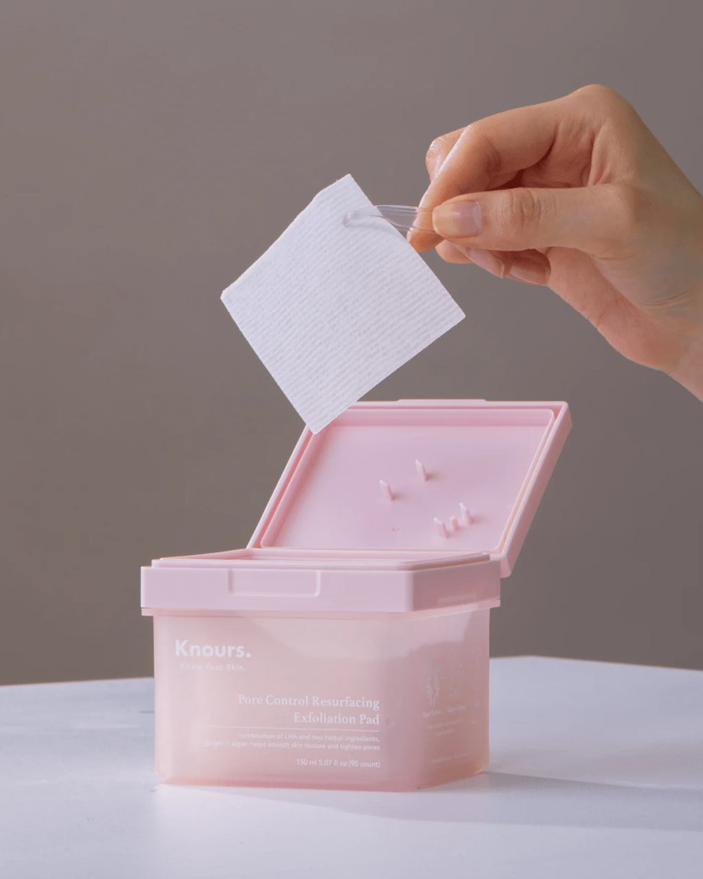 Knours Pore Control Resurfacing Exfoliation Pad