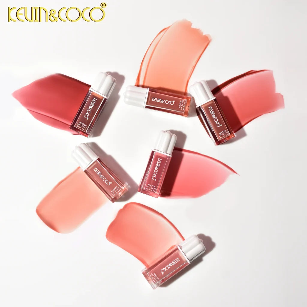 Kevin and Coco Mirror Lip Glaze