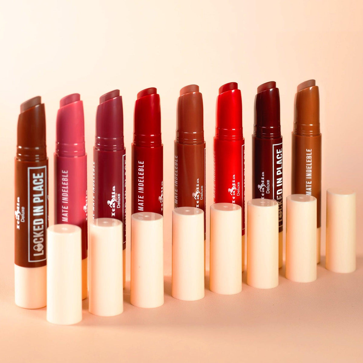 Locked in Place Matte Lippie-Italia Deluxe