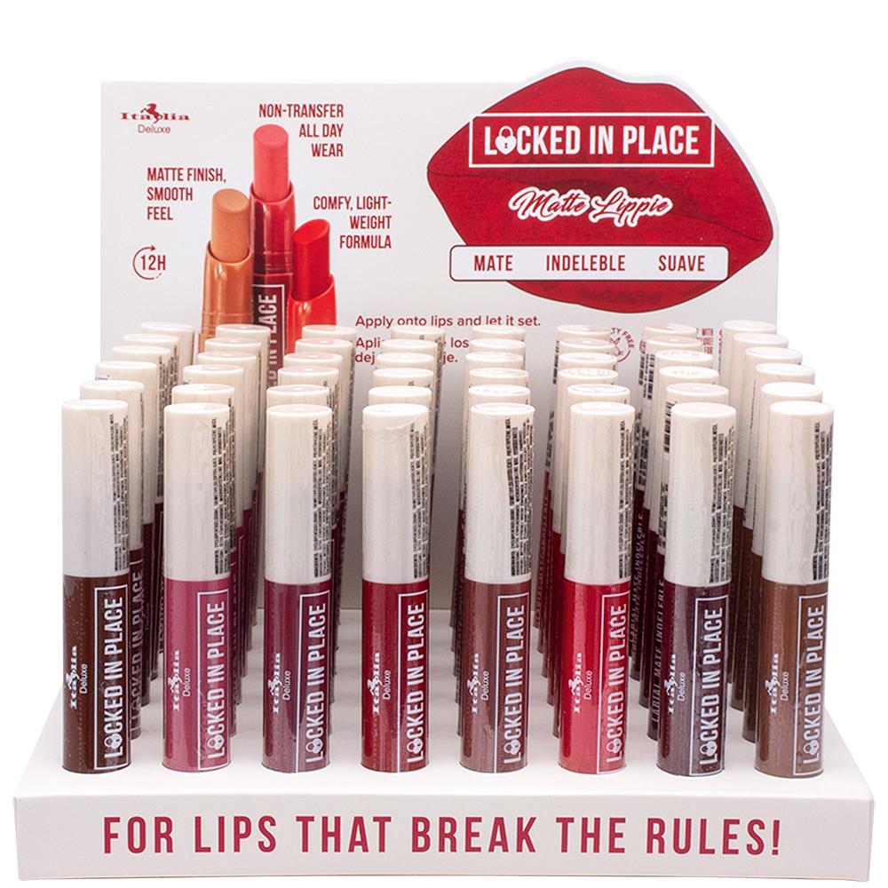 Locked in Place Matte Lippie-Italia Deluxe