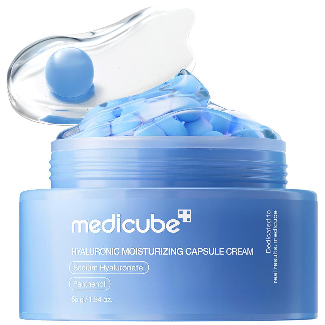 Medicube Hyaluronuc Moisturizing Capsule Cream