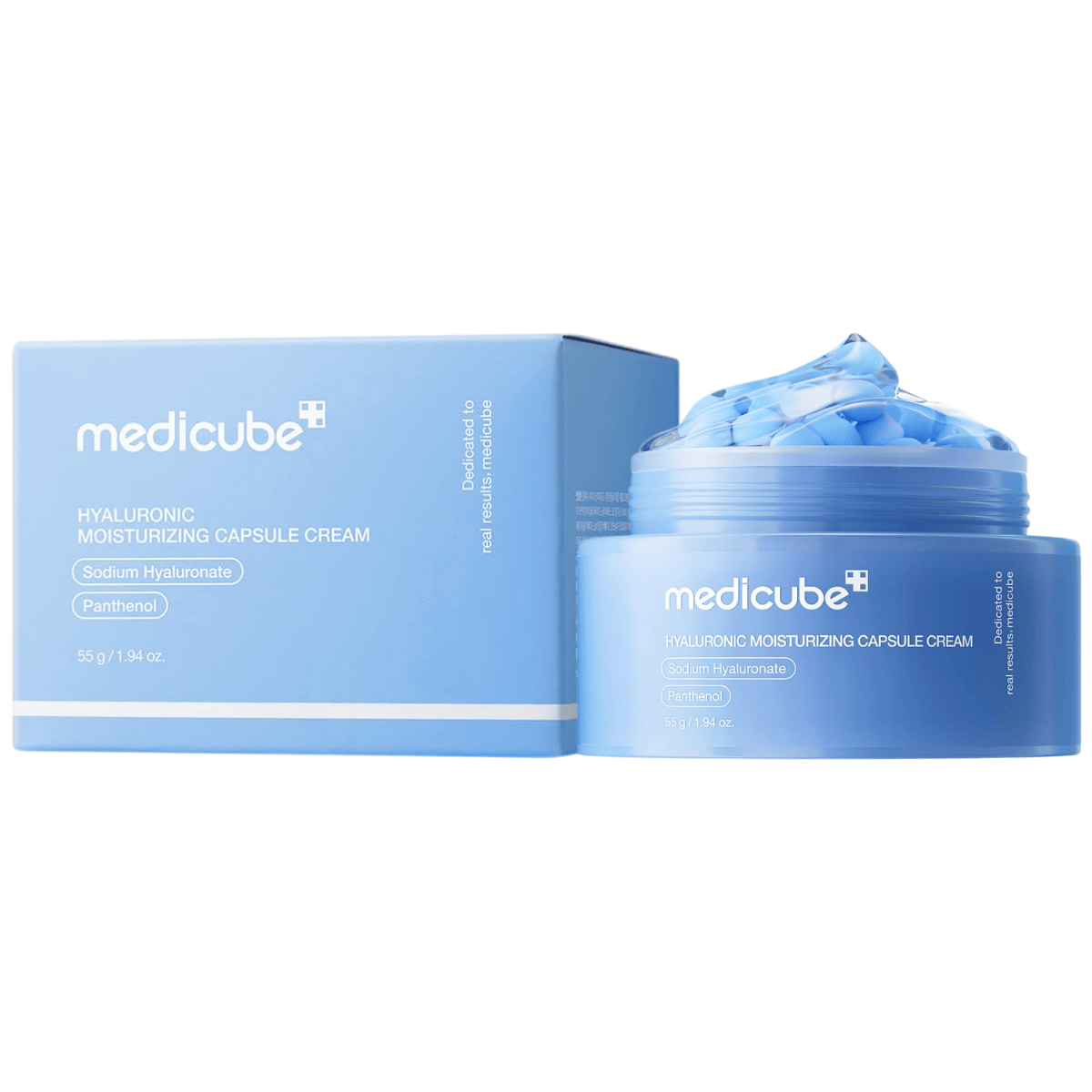 Medicube Hyaluronuc Moisturizing Capsule Cream