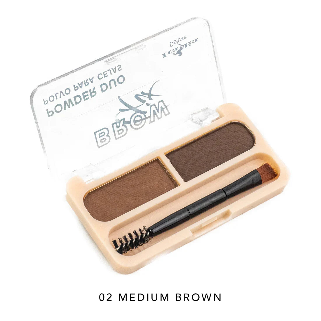 Powder Duo Brow Fix- Italia  Deluxe