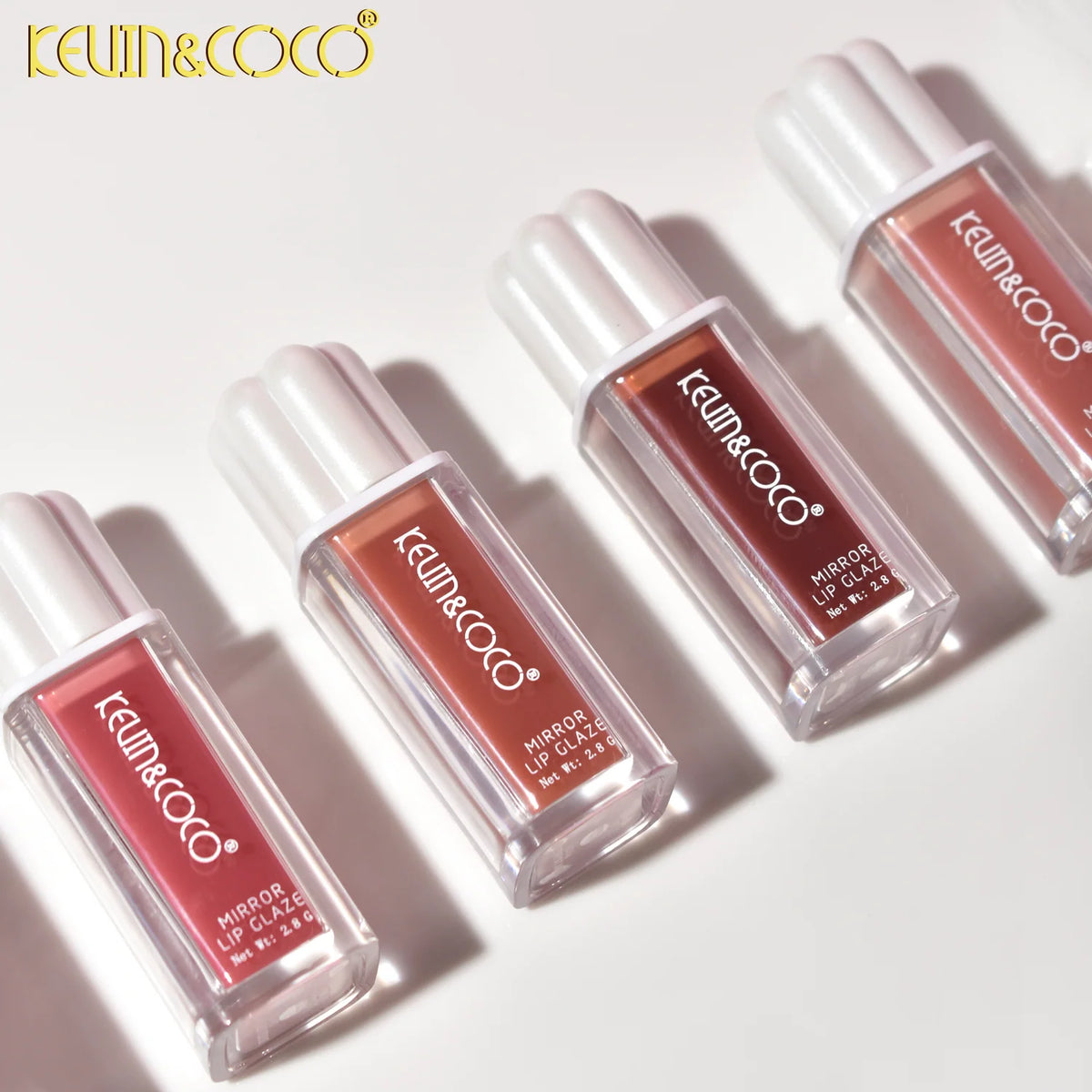 Kevin and Coco Mirror Lip Glaze
