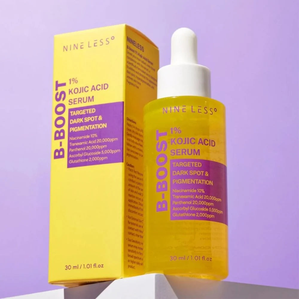 Nineless B-Boost 1% Kojic Acid Serum