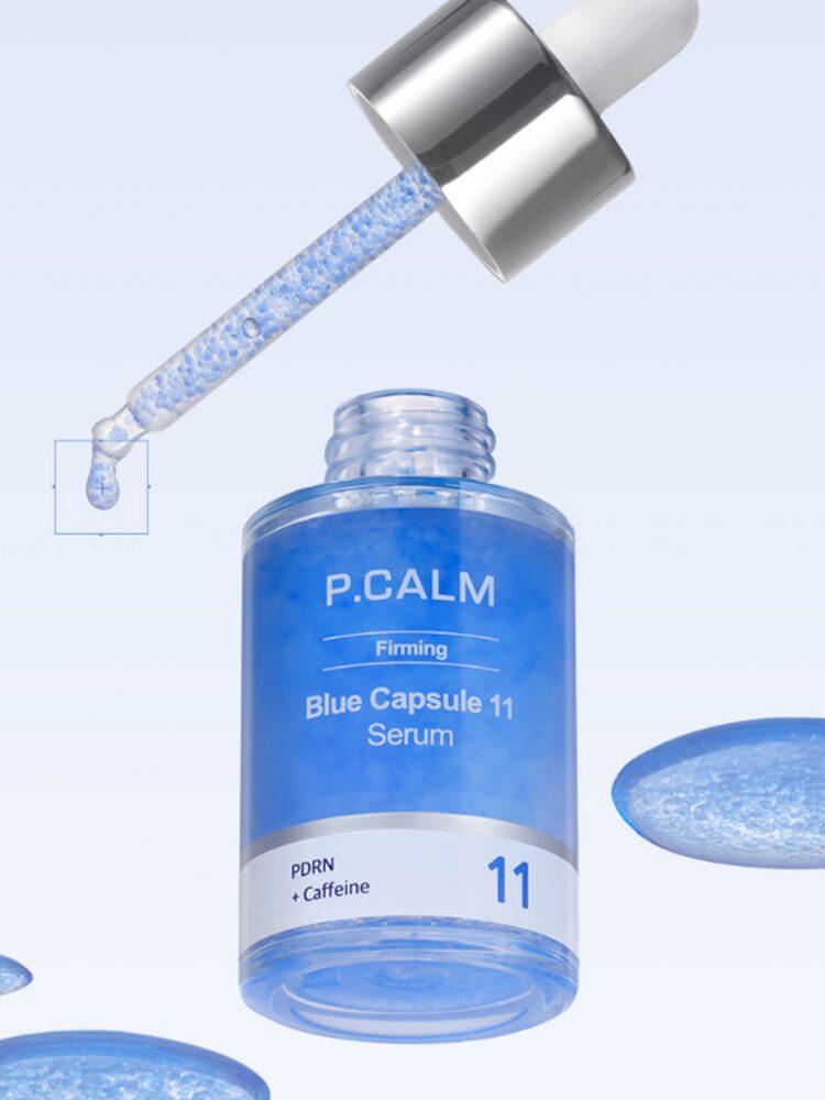 P.CALM PDRN Caffeine Blue Capsule 11 Serum