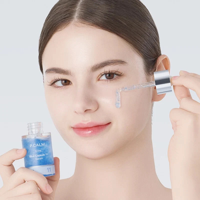 P.CALM PDRN Caffeine Blue Capsule 11 Serum