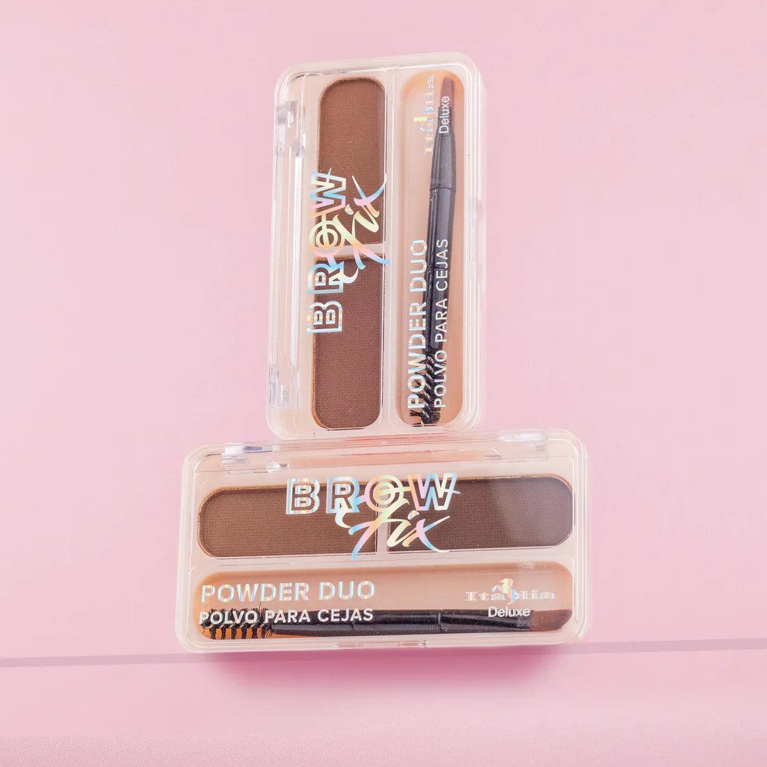 Powder Duo Brow Fix- Italia  Deluxe