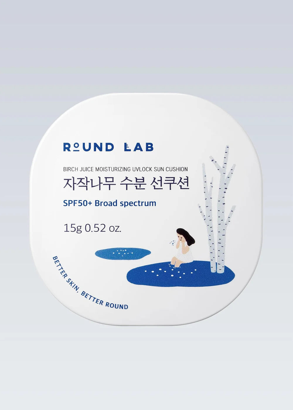 Round Lab Moisturizing UvLock Sun Cushion