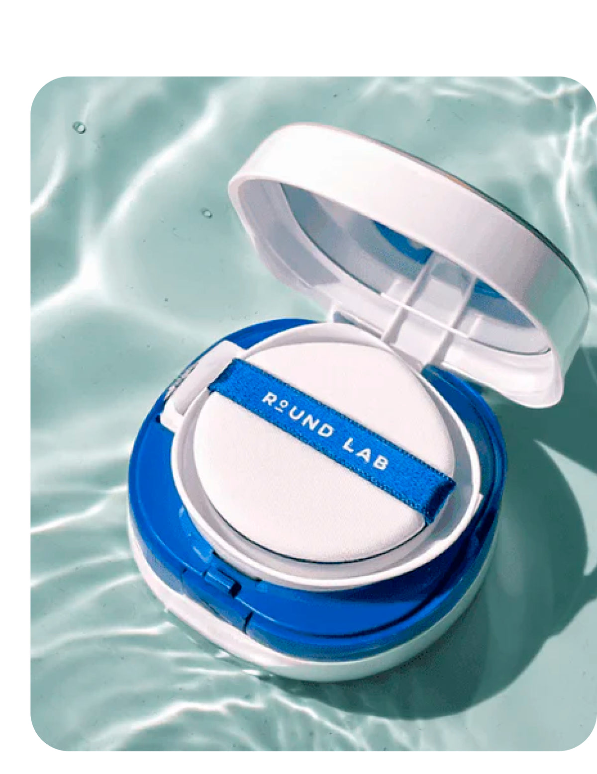 Round Lab Moisturizing UvLock Sun Cushion