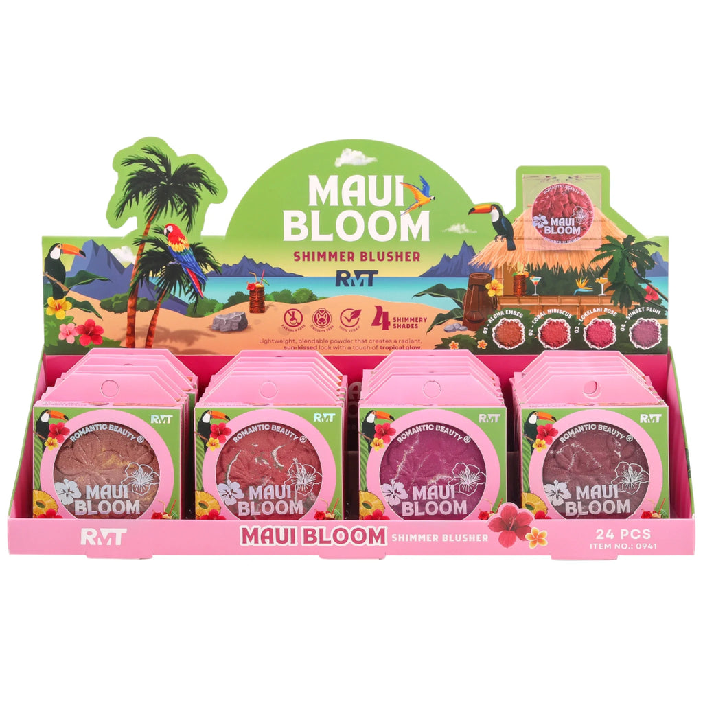 Maui Shimmer Blush