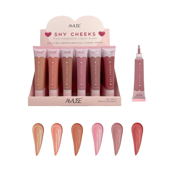 AMUSE Shy Cheeks High Pigment Liquid Blush