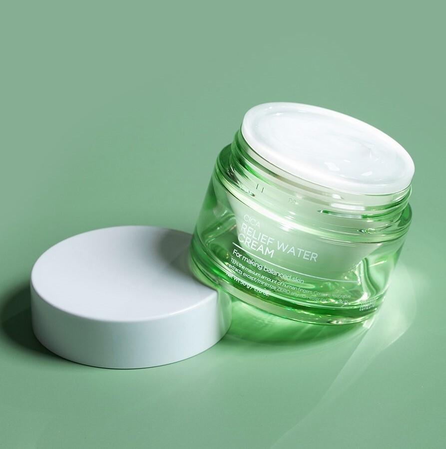 TENZERO Cica Relief Water Cream 50g