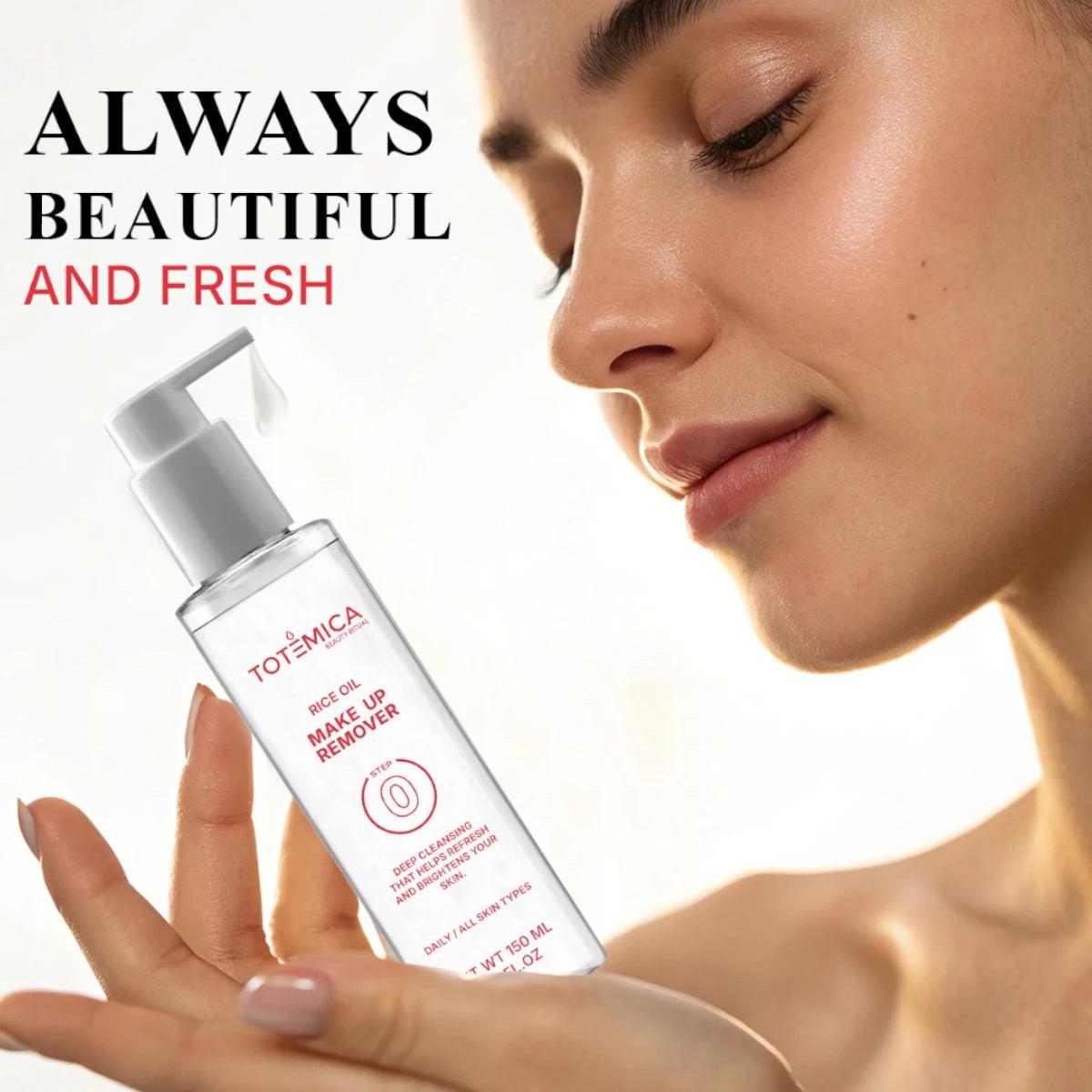 Totémica Rice Oil Makeup Remover