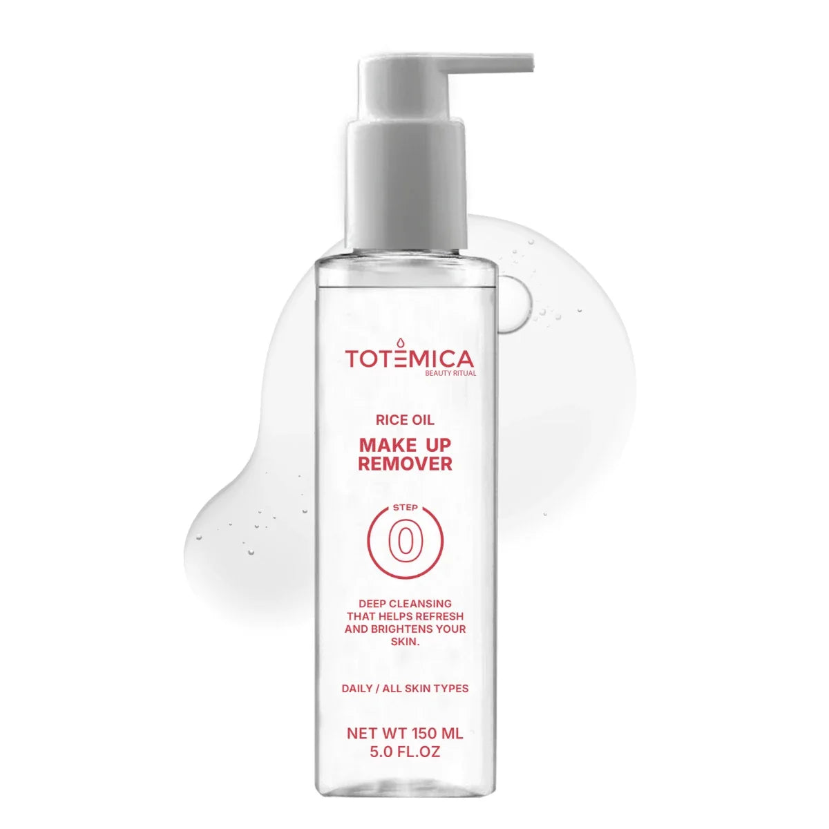 Totémica Rice Oil Makeup Remover