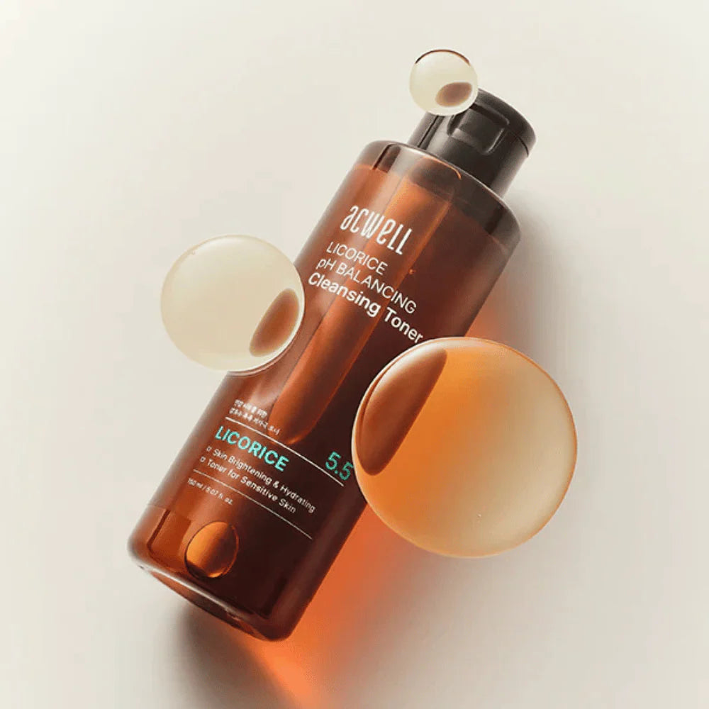 ACWELL 5.5 pH Balancing Cleansing Toner