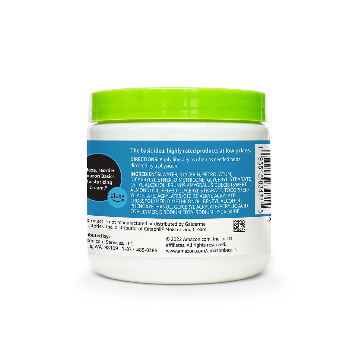 Amazon Basics Skin Cream