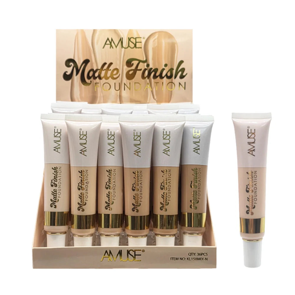 AMUSE Matte Finish Foundation