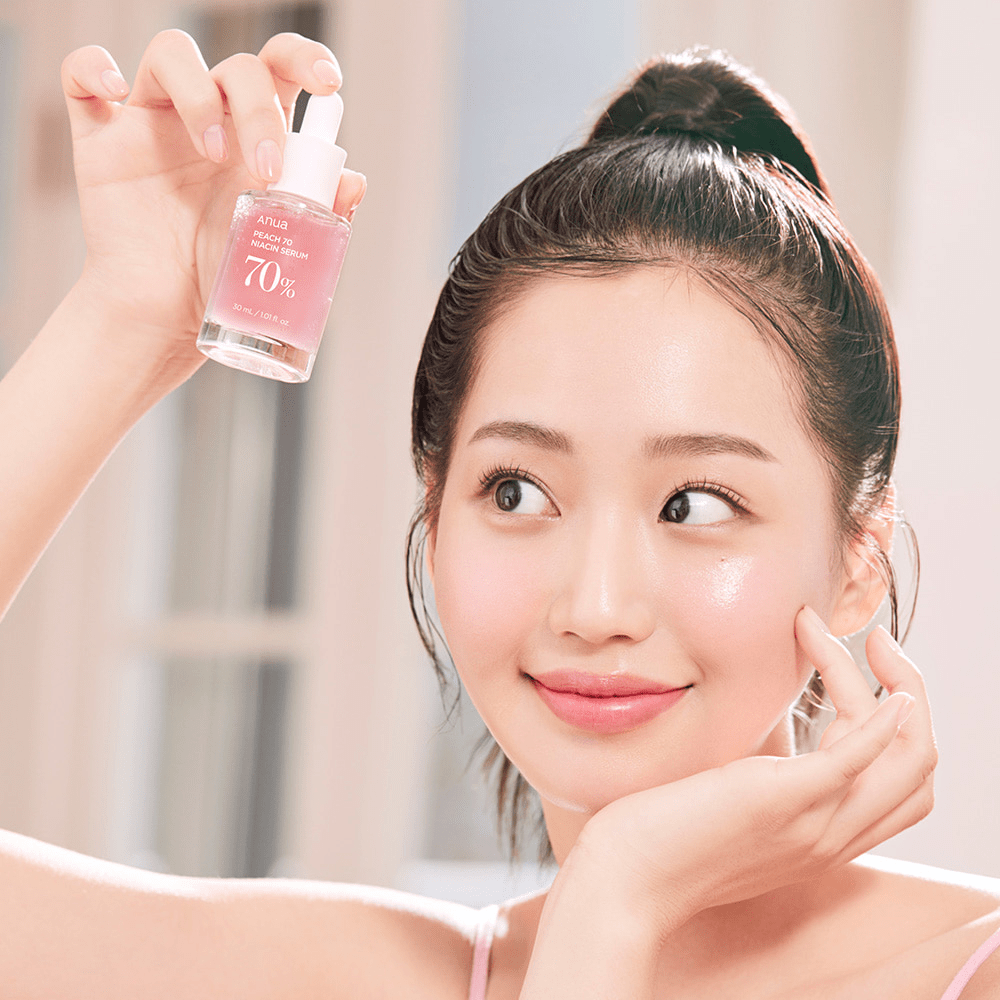 Anua peach 70 niacin serum