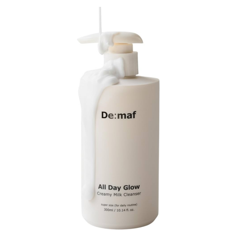 De:maf All Day Glow Creamy Milk Cleanser