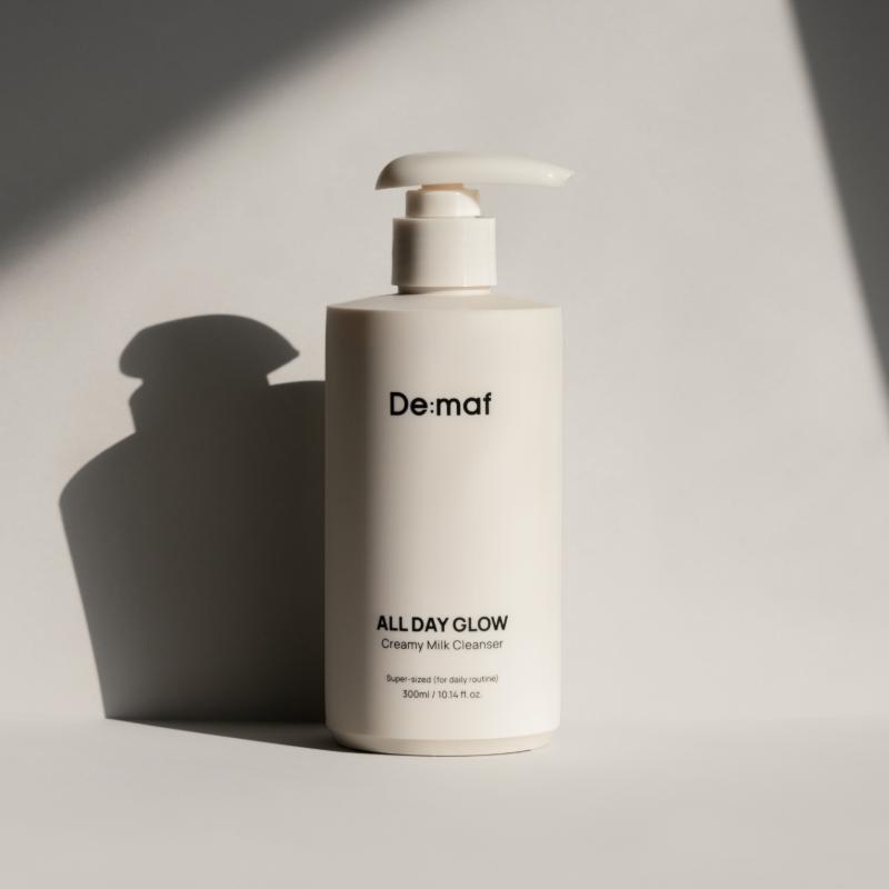 De:maf All Day Glow Creamy Milk Cleanser