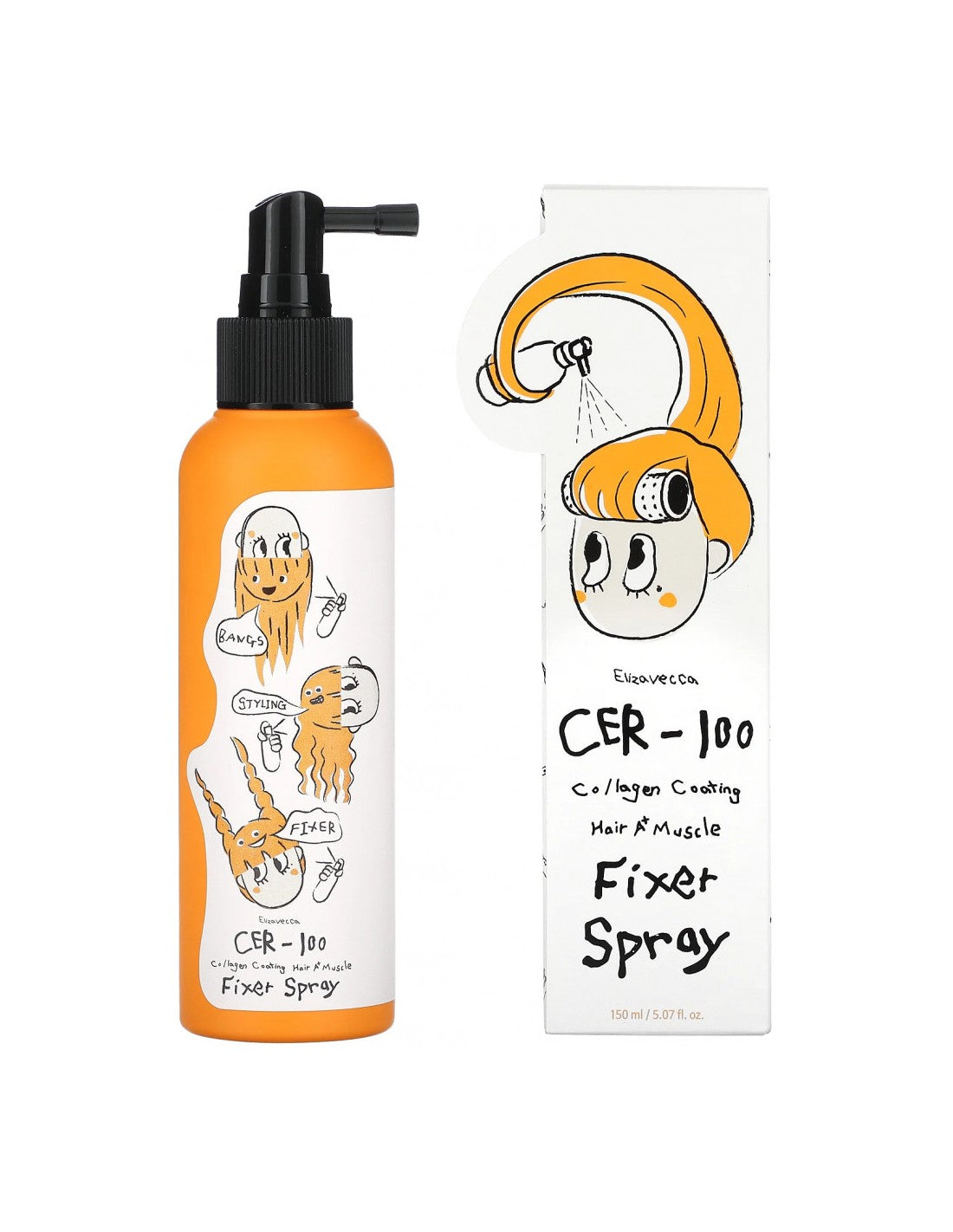 Cer-100 Collagen Coating Hair A+ Muscle